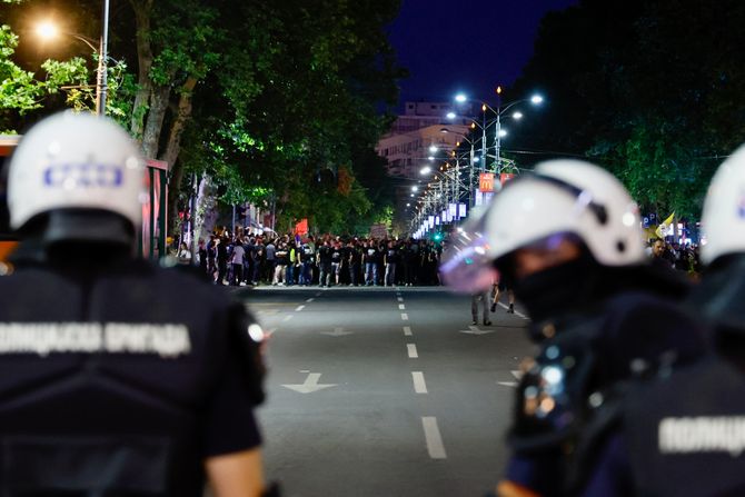 Beograd protesti situacija Beograd protesti situacija