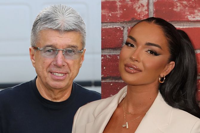 Saša Popović, Teodora Džehverović Saša Popović, Teodora Džehverović