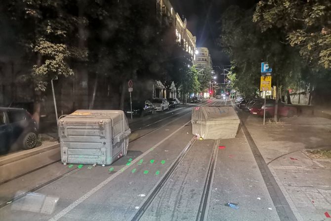 Ulice nakon protesta Ulice nakon protesta