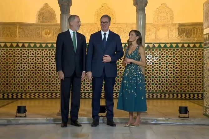 Aleksandar Vučić, Španija Aleksandar Vučić, Španija