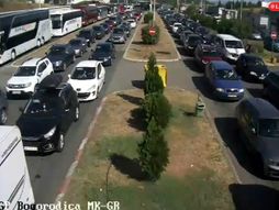 granica, granicni prelaz, bogorodica, severna makedonija, grcka, evzoni