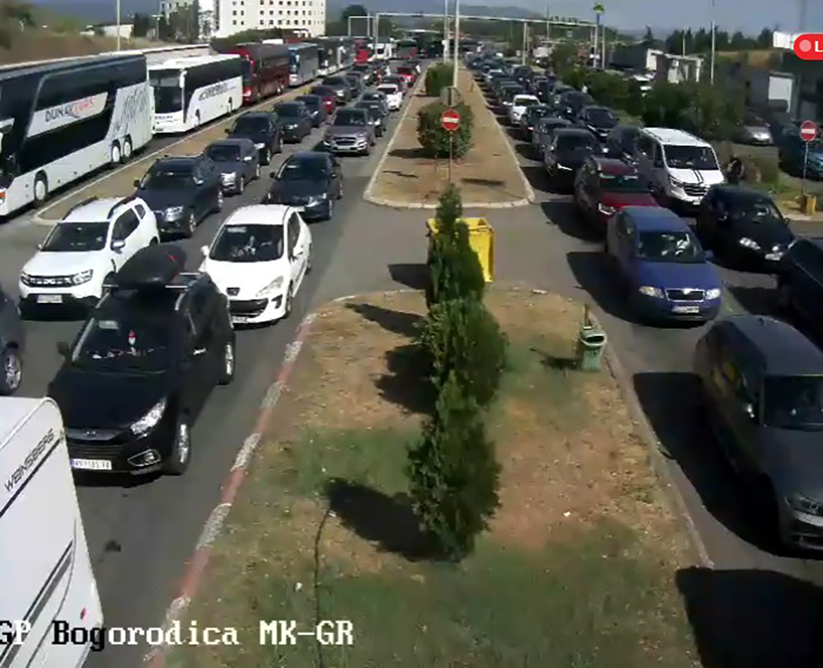 Krećete u Grčku ovog vikenda? Praznik u komšiluku i radovi kod Soluna stvoriće ogromne gužve na granici