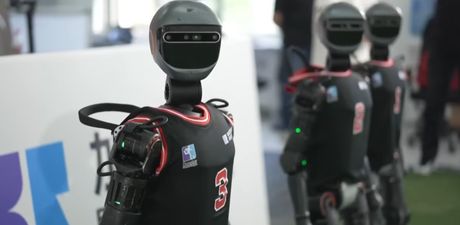 Humanoidni roboti fudbal Humanoidni roboti fudbal