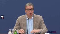 Predsednik Aleksandar Vučić iz Palate Srbija: Vreme odgovornosti dolazi, neću potpisati nikakva pomilovanja