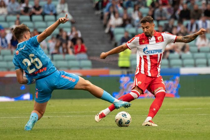 FK Crvena zvezda, FK Zenit FK Crvena zvezda, FK Zenit