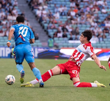 FK Crvena zvezda, FK Zenit FK Crvena zvezda, FK Zenit