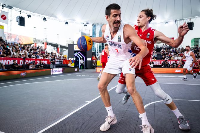 Basket 3x3, Srbija, Strahinja Stojačić Basket 3x3, Srbija, Strahinja Stojačić