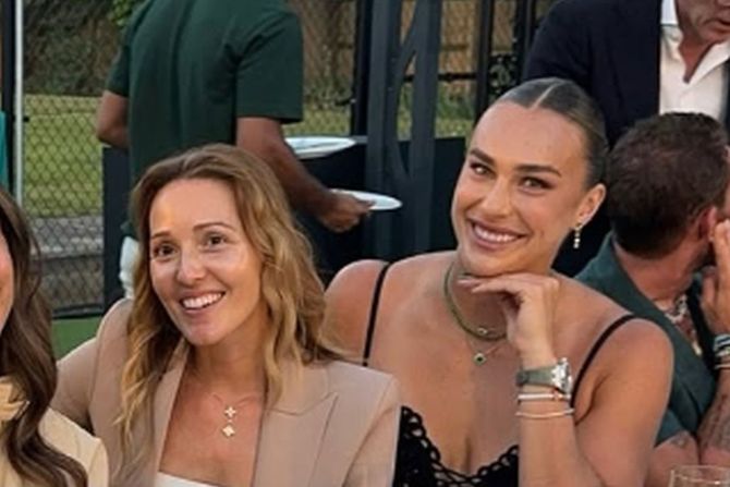 Jelena Đoković Arina Sabalenka Jelena Đoković Arina Sabalenka