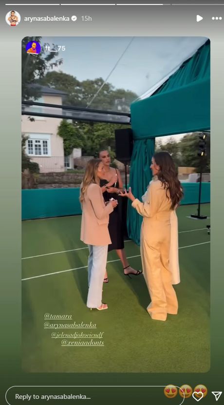 Arina Sabalenka Jelena Đoković Arina Sabalenka Jelena Đoković