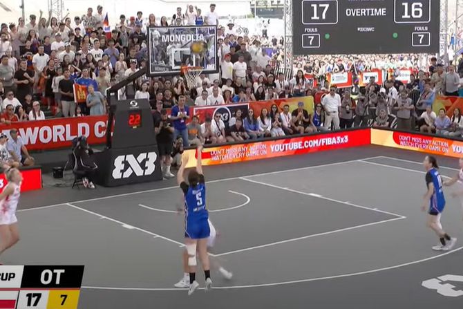 Ženska košarkaška reprezentacija MOngolije u basketu 3x3 Ženska košarkaška reprezentacija MOngolije u basketu 3x3