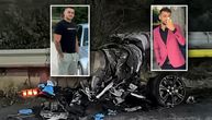 Ovo su mladići koji su živi izgoreli nakon što su bulevarom jurcali 185km/h: Kupio auto 2 sata pre tragedije