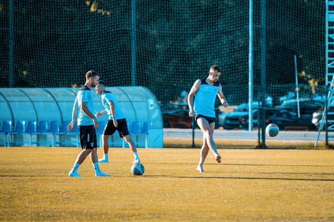 FK Železničar Pančevo, trening FK Železničar Pančevo, trening