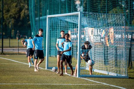 FK Železničar Pančevo, trening FK Železničar Pančevo, trening