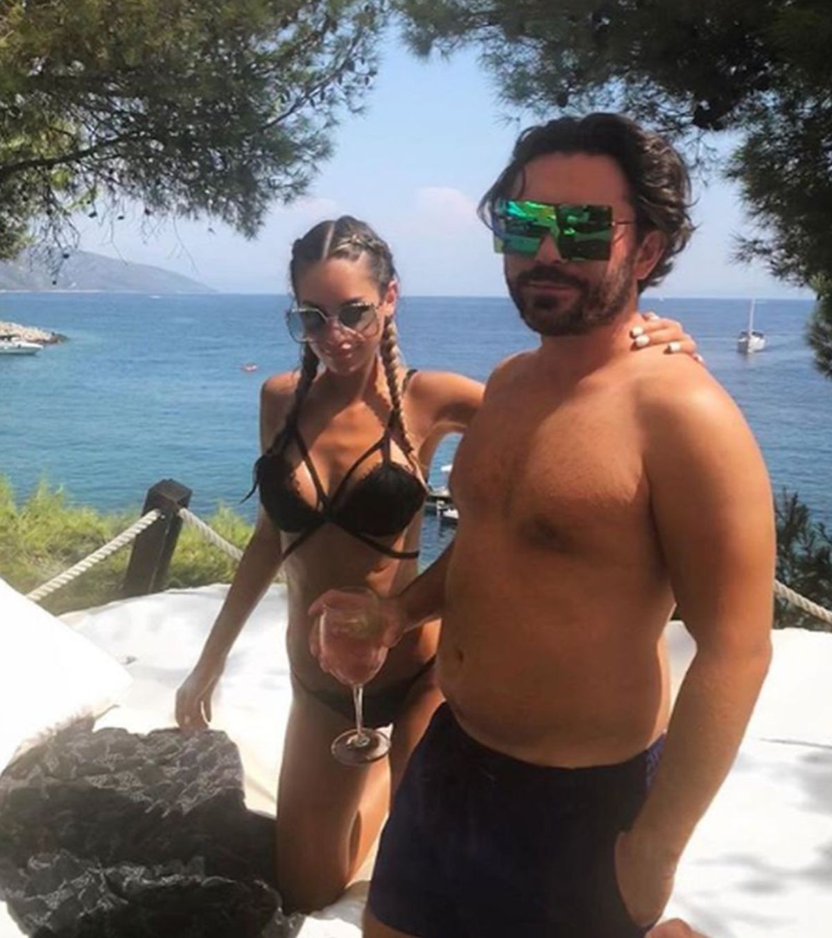 Ko je kontroverzni bivši momak Ive Grgurić? Sin "kralja nafte" divljao po cestama, pa zaručio kraljicu špice