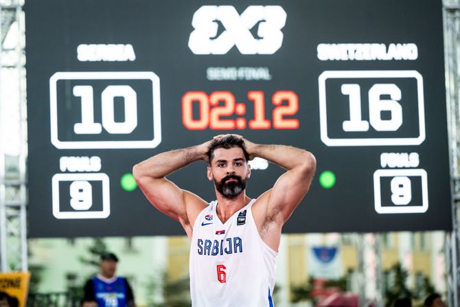 Basket 3x3, Srbija, Strahinja Stojačić Basket 3x3, Srbija, Strahinja Stojačić