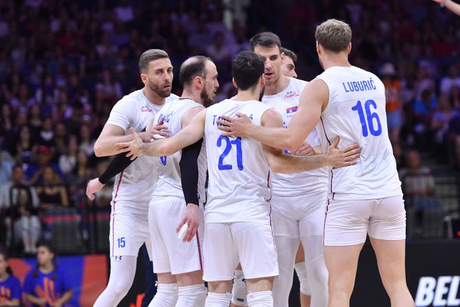 Odbojkaška reprezentacija Srbije Odbojkaška reprezentacija Srbije