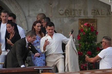 Orlando Bloom and Sydney Sweeney Orlando Bloom and Sydney Sweeney