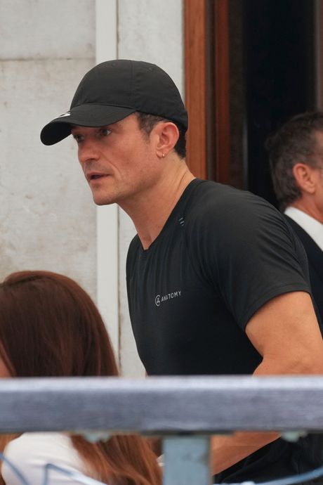 Orlando Bloom and Sydney Sweeney Orlando Bloom and Sydney Sweeney