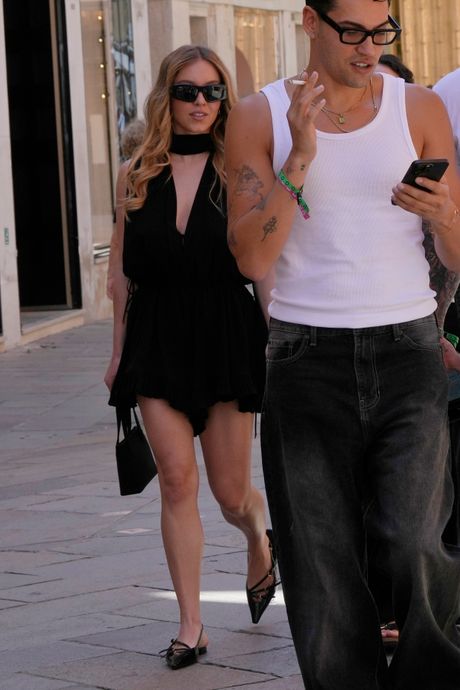 Orlando Bloom and Sydney Sweeney Orlando Bloom and Sydney Sweeney