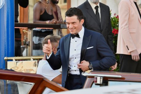 Orlando Bloom and Sydney Sweeney Orlando Bloom and Sydney Sweeney