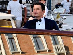 Orlando Bloom and Sydney Sweeney