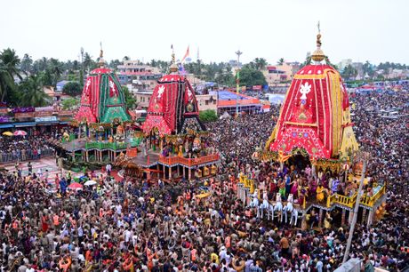 Festival Puri Indija Festival Puri Indija