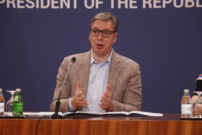 Aleksandar Vučić Aleksandar Vučić