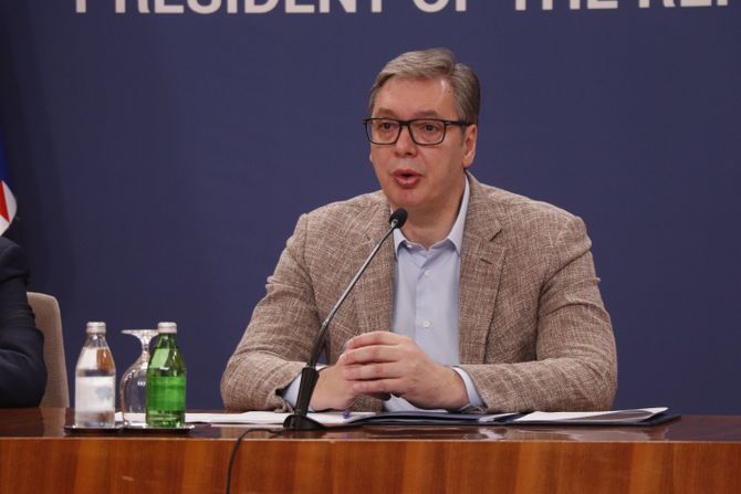 Aleksandar Vučić Aleksandar Vučić