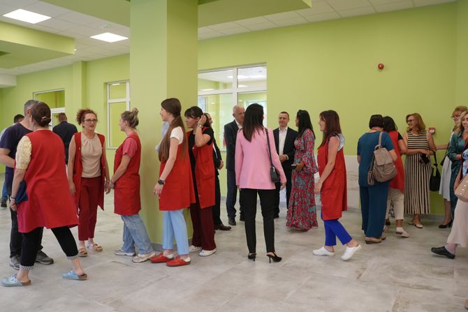 Otvoren novi vrtić na Zlatiboru, Čajetina