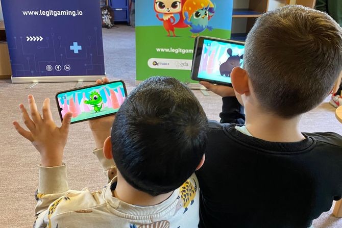 Eureka, edukativna video igra za decu Eureka, edukativna video igra za decu