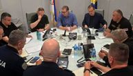 Vučić na hitnom sastanku u MUP-u Srbije
