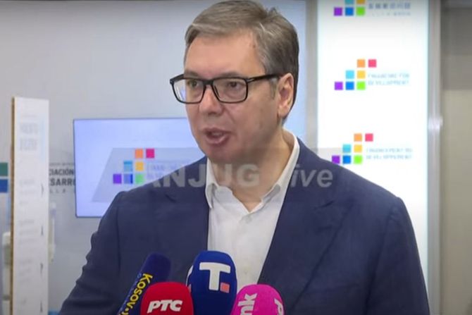 Aleksandar Vučić, Sevilja izjava Aleksandar Vučić, Sevilja izjava