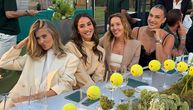 Ove 4 dame se slikale zajedno i napravile VIRAL: Jelena Đoković, Sabalenka i NAJMOĆNIJA SRPKINJA u svetu mode