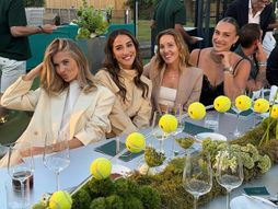 Tamara, Jelena, Arina i Ksenija