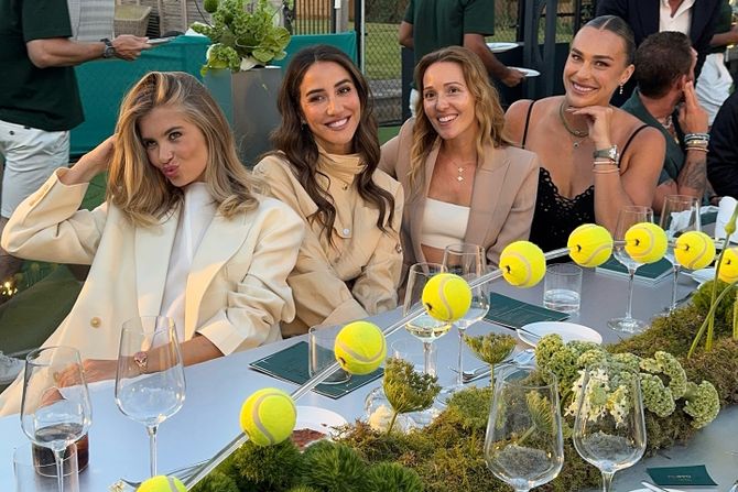 Tamara, Jelena, Arina i Ksenija