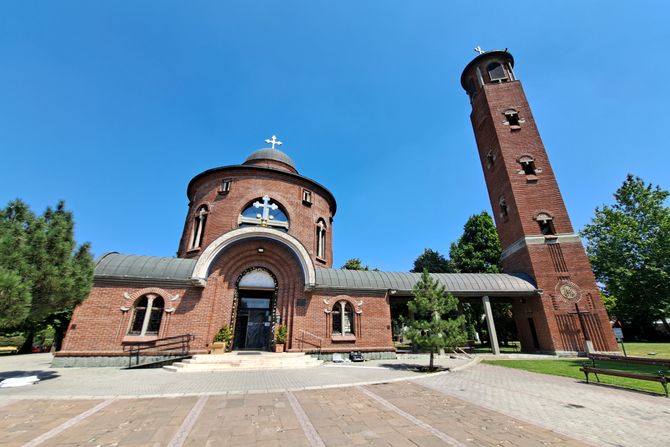 Crkva Svetog Vasilija Ostroškog Crkva Svetog Vasilija Ostroškog