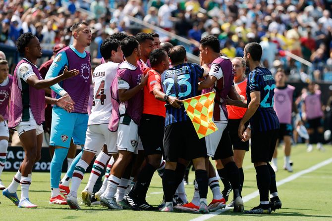 FK Inter - FK Fluminense FK Inter - FK Fluminense
