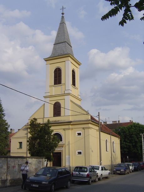 Franjevačka crkva u Zemunu Franjevačka crkva u Zemunu