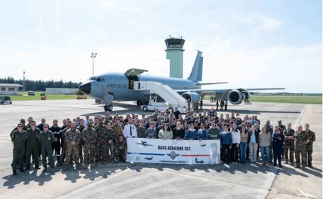 Poslednji KC 135 Stratotanker u Francuskom ratnom vazduhoplovstvu Poslednji KC 135 Stratotanker u Francuskom ratnom vazduhoplovstvu
