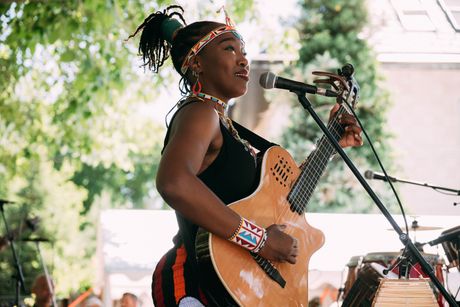 ODRŽAN AFRO FESTIVAL U MUZEJU AFRIČKE UMETNOSTI ODRŽAN AFRO FESTIVAL U MUZEJU AFRIČKE UMETNOSTI