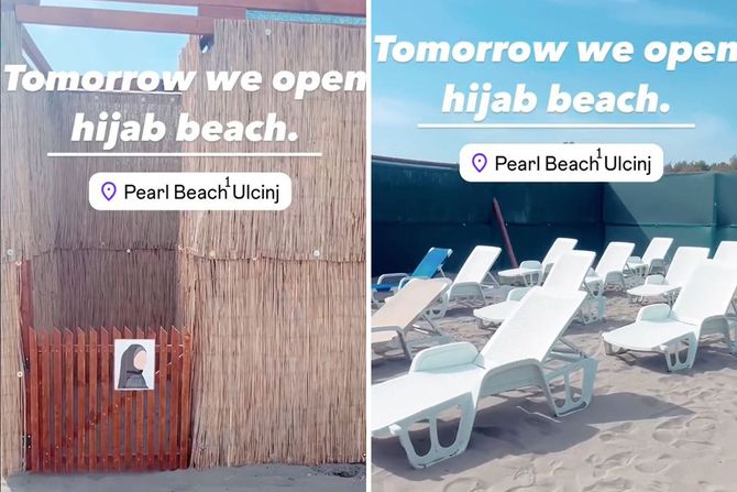 Pearl beach u Ulcinju