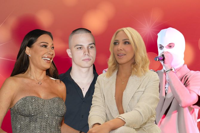 Ceca, Vojaž, Devito i Milica Todorović