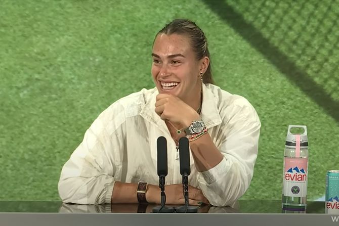 Arina Sabalenka