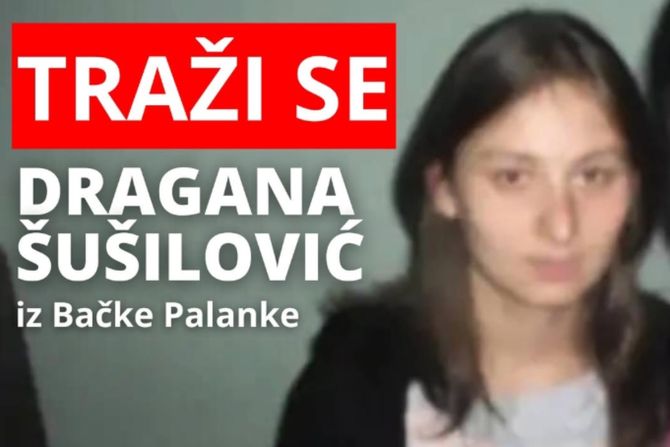 Dragana Šušilović, nestala Dragana Šušilović, nestala