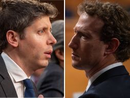 Sem Altman, Mark Zakerberg