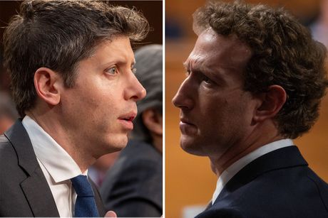 Sem Altman, Mark Zakerberg