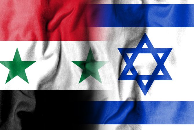 Sirija, Izrael Sirija, Izrael