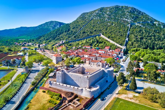 Ston, Hrvatska