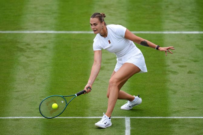 Arina Sabalenka Arina Sabalenka