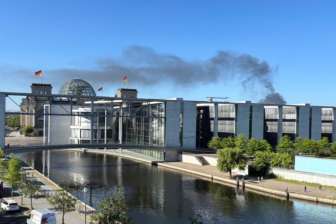 Požar u Berlinu Požar u Berlinu